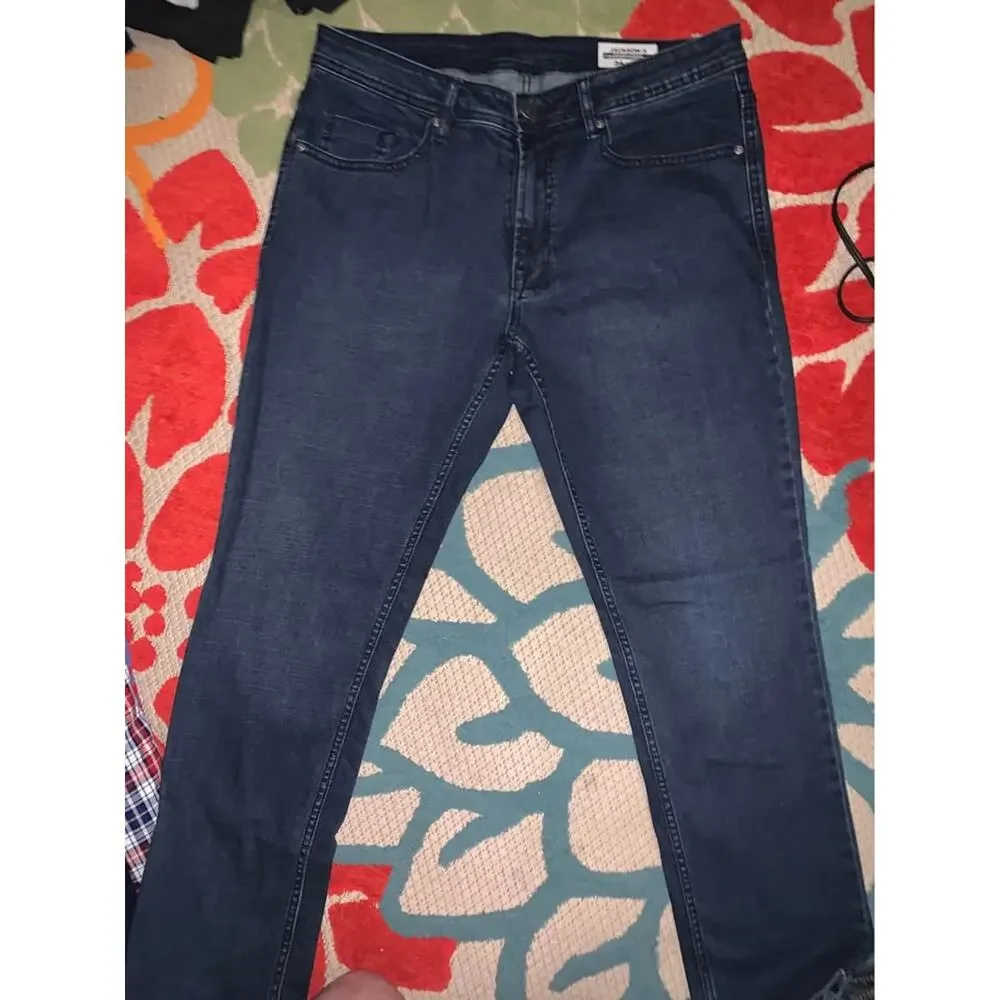 N/A distressed blue